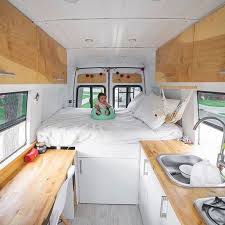 Best Sprinter Van Conversion Interior Design 42 Vanchitecture Van Conversion Interior Sprinter Van Camper Camper Van Conversion Diy