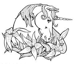 I love printing coloring pages on presentation. Print Download Unicorn Coloring Pages For Children