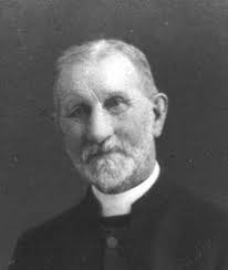 Meet the Reverend Joseph Light Wyatt, Rector of St Peter's church during  the First World War. Before coming to Brandon, and ultimately being buried  in the town's cemetery, he had lived the