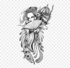 Generally, hand tattoo designs are very bold statements since they are highly visible. Praying Hands Tattoo Designs Tattoo Japanese Samurai Hd Png Download 500x782 2813166 Pngfind