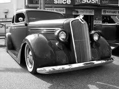 Image result for Black 1936 Plymouth