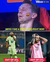 Coutinho left Barca won the champions league Dembele left Barca and won the  champions league Barca need serious prayers