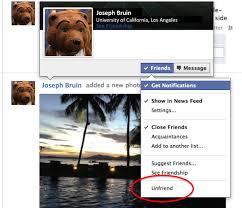 Facebook users aren't notified when someone unfriends them. How To Unfriend Or Unfollow Someone In Facebook Right Mix Marketing