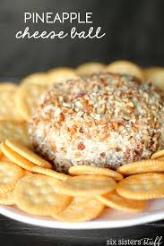 Pineapple Cheese Ball Recipe Cheese Ball Recipes Cheese Ball Food