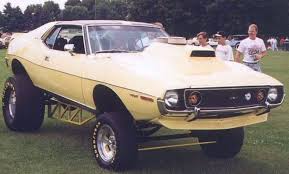 1970s Street Freak Car: AMC Javelin Conversion