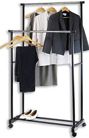 Check spelling or type a new query. Buying Guide Udear Garment Rack Freestanding Hanger Double Rods Multi Fun