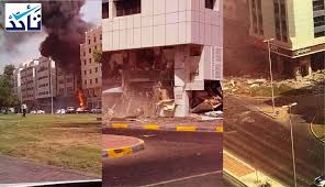 أصيب عدة أشخاص الاثنين في انفجار ناجم عن تمديدات غاز بمطعم في العاصمة أبو ظبي، حسب ما قالت الشرطة. Øª Ø£Ùƒ Ø¯ Ù…ÙˆØ§Ø¯ Ù…Ø±Ø¦ÙŠØ© Ù…Ø¶Ù„Ù„Ø© Ø­ÙˆÙ„ Ø§Ù†ÙØ¬Ø§Ø± Ø£Ø³Ø·ÙˆØ§Ù†Ø© ØºØ§Ø² ÙÙŠ Ø¯Ø¨ÙŠ