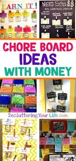 Homemade Chore Chart Pickproperty In