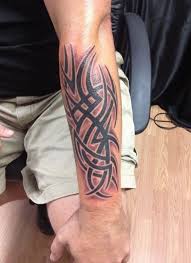 You can give it a unique turn by trying the cross tattoo design on the side of the wrist like this. Forearm Tattoos For Men 2021