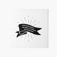 This guy is amazing and has already saved many people. Nf Quote Art Board Prints Redbubble