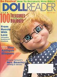 DOLL READER Magazine Bibliography: 1990's