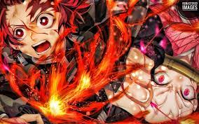 Tanjiro Nezuko Kimetsu No Yaiba Wallpaper Wallpaper Pc Wallpaper Keren