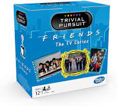 Quiz yourself with questions about friends' characters ross, rachel, chandler, … Amazon Com Trivial Pursuit Friends The Tv Series Edition Trivia Party Game 600 Trivia Questions For Tweens And Teens Ages 12 And Up Amazon Exclusive Toys Games