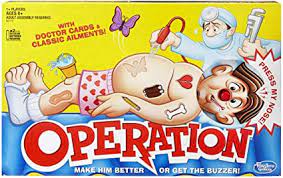 Explora nuestras marcas a continuación o. Amazon Com Juego Clasico Operacion Toys Games
