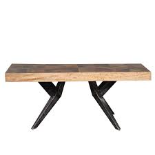 It will give you the comfort, durability, and class the amazon brand wrought iron coffee table is designed in a unique round shape. Langdon Reclaimed Wood Iron Spider Leg Industrial Coffee Table