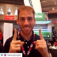 Interviewed at Helsingborgs IF Fifa...