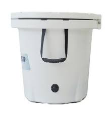 These ice buckets come in different shapes and sizes. China 50qt Plastic Insulated Ice Cooler Bucket For Outdoor China Ice Bucket And Insulated Cooler Bucket Price
