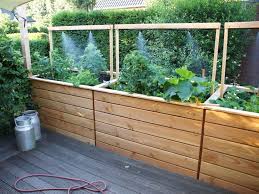 Rows Raised Bed Vegetable Bed Herbal Bed Made Of Weatherproof Wood Douglas Fir Hochbeet Hochbeet Holz Garten Hochbeet