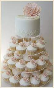 Lot S Of Cakes Can Be Expensive But If You Know How To Do It Then It S A Lot Cheap Simple Wedding Cake Wedding Cake Simple Elegant Wedding Cakes With Cupcakes