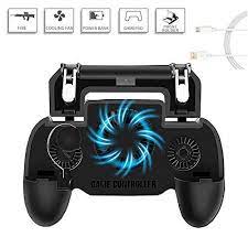 Wendom Mobile Game Controller Multifunctional 5 In 1 Cooling Fan Portable Charger Gamepad Key Phone Triggers Upgraded Compatible With Ios Android Discount Cou Game Controller Mobile Game Portable Charger