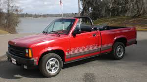 Dodge brothers company (dodge) is an american automobile brand that started up as a automotive part supplier in 1900. 1989 Dodge Dakota Convertible Doug Demuro Did A Column On This And Its A Good Short Read Weirdwheels