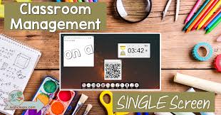 Choose from over 13 widgets to support your. Classroom Management On A Single Screen Leah Cleary