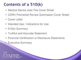 No one likes writing them, and recruiters just skim them. Ppt 510k Submission Overview Powerpoint Presentation Free Download Id 1838926