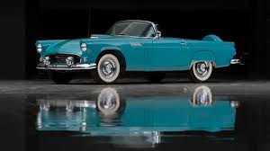 Image result for Peacock Blue 1956 Thunderbird