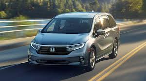 Bluetooth handsfreelink and audio streaming. 2021 Honda Odyssey First Look More Practical Interior More Stuff