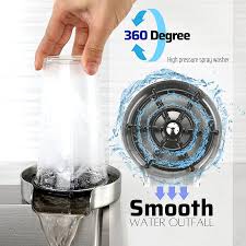 Automatic Cup Washer Faucet Glass ...