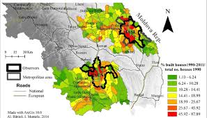 Potrivit statisticii, în 2004 au promovat bacalaureatul 84,59% dintre candidaţii. Residential Expansions In BacÄu And IaÈi Counties Metropolitan Areas Download Scientific Diagram