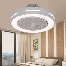 View all free ups shipping. Dropshipping Led Ceiling Fan 50cm With Light Remote Control Mobile Phone App Modern Home Decor 110v 220v Lamp Study Living Room Ceiling Fans Aliexpress