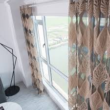 Sold and shipped by goodgram. Rdeghly Perforated Type Sheer Curtains Leaf Embroidered Window Curtain For Bedroom Window Curtains Embroidered Window Curtain Walmart Canada