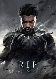 Rip Chadwick Boseman By Nathanartuz On Deviantart Black Panther Marvel Marvel Superheroes Marvel Comics Wallpaper