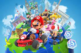 Although it is mostly the same game at its core, a colonnette racer from nintendo company, ltd. Mario Kart Tour Ya Esta Disponible En Android