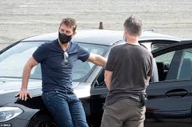 In a recent interview with norway's culture minister, abid raja, tom cruise revealed the mission: Picture Exclusive Tom Cruise 58 Is The Ultimate Daredevil On The Set Of Mission Impossible 7 Internewscast
