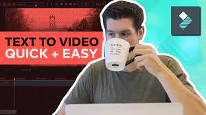 How to add words to a video. How To Add Text To Video In Minutes Youtube