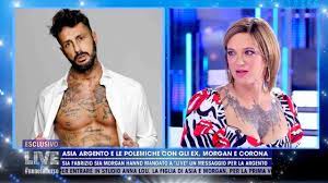 Ora spuntano le foto con asia argento, con cui corona aveva già avuto un flirt in passato. Fabrizio Corona E Asia Argento Insieme