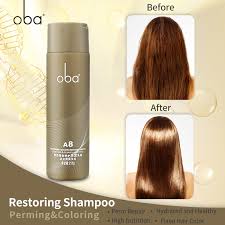 Get the earliest appointment you can in the morning. Oba Salon Perm Repair Shampoo Cream Hair Dyeing Damage Care Triple Lotion Nourishing 250g Professional Unisex A8 Shampoos Aliexpress