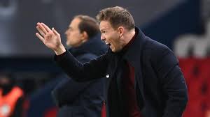 The rb leipzig boss is considered one of the most exciting young coaches in european football, thanks to his tactical flexibility, attention to detail and promotion of young talent. Rb Leipzig At Psg Penalty A Joke And That In The Champions League Sad De24 News English