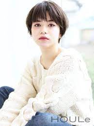 お手入れ１分楽ちん マッシュベース シルエットカット ショート ビューティーboxヘアカタログ 子供 ショートヘア ショートヘア 丸顔 前髪