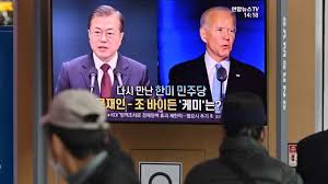 Joe biden is going to build our country back better after this economic crisis and that includes ensuring we get closer to full inclusion of and equality for women. South Korea S Moon Biden Reaffirm Commitment To Alliance And Peaceful Peninsula