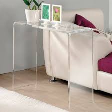 Chamonix Acrylic Console Table Grandin Road Acrylic Table Console Table Acrylic Decor