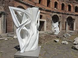 Pablo Atchugarry Marbles at Trajan's Forum - artnet News