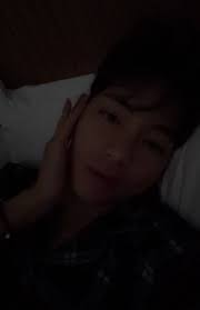 BTS fan watches live stream