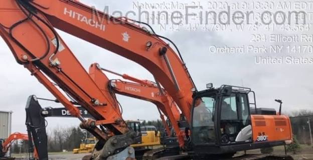 Hitachi ZX380LC-6 Excavator