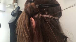 The long answer to this question is that it really varies based on the type of extension you use, the skill of your hairstylist, how fast your hair grows, how closely you follow hair extension care guidelines and a few other factors. Beaded Sew In Hair Extensions Youtube