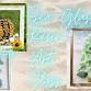 Sea glass resin art class at George's of Galilee event image