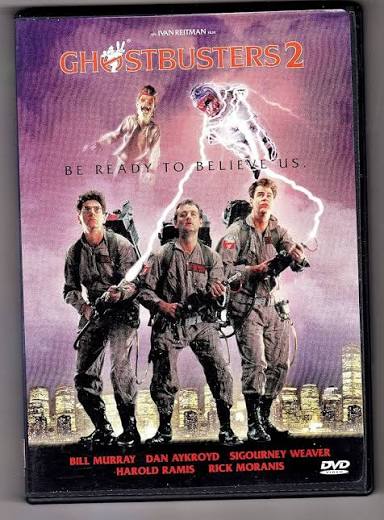 Amazon.com: Ghostbusters 2 [DVD] : Bill Murray, Dan Aykroyd, Sigourney  Weaver, Harold Ramis, Rick Moranis, Ernie Hudson, Annie Potts, Peter  MacNicol, Harris Yulin, David Margulies, Kurt Fuller, Janet Margolin, Ivan  Reitman, Dan