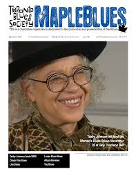 Tabby Johnson will host the Women's Blues Revue November 26 at Roy Thomson  Hall